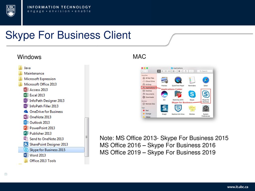 skype for business mac os sierra